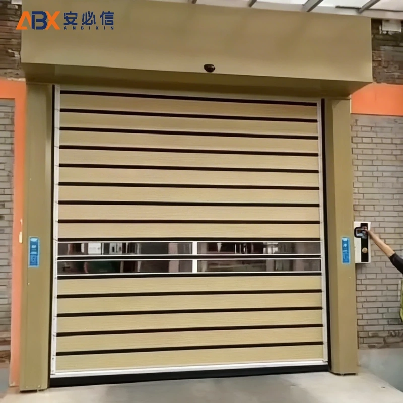 兰州软帘高速门